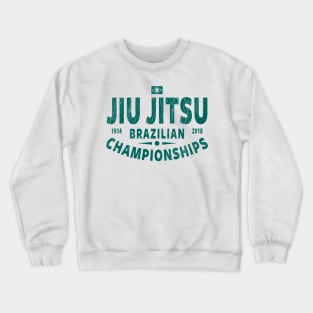 JIU JITSU - BRAZILIAN JIU JITSU CHAMPIONSHIPS Crewneck Sweatshirt